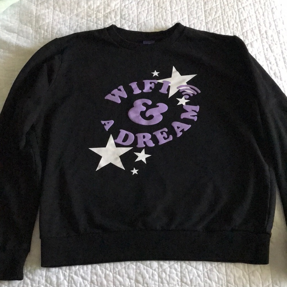 Monat Gear WiFi and a Dream Sweatshirt Crewneck Pullover